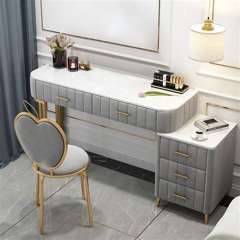 modern vanity table